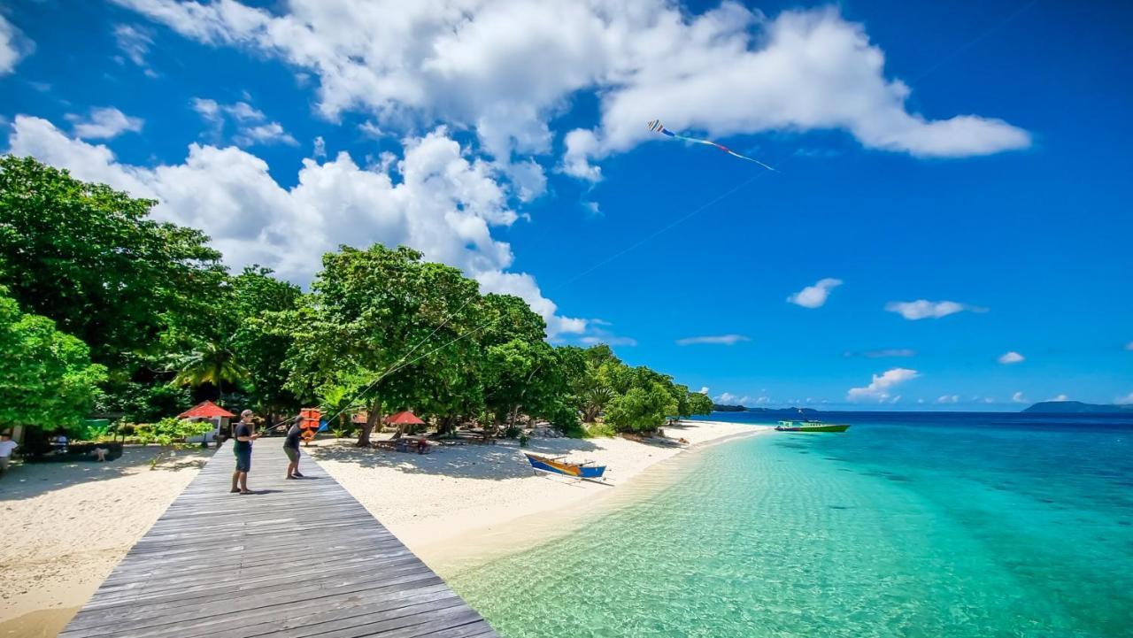 Lihaga Island & Beach Club Serai Exterior foto
