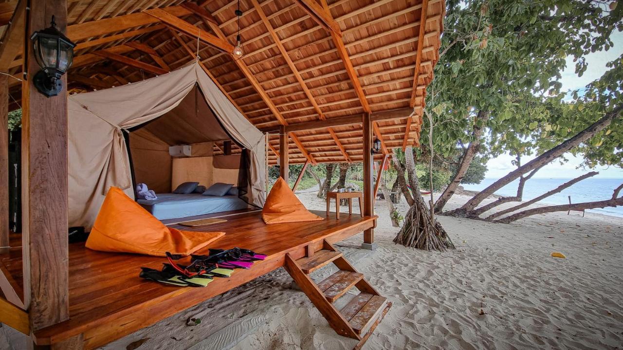 Lihaga Island & Beach Club Serai Exterior foto