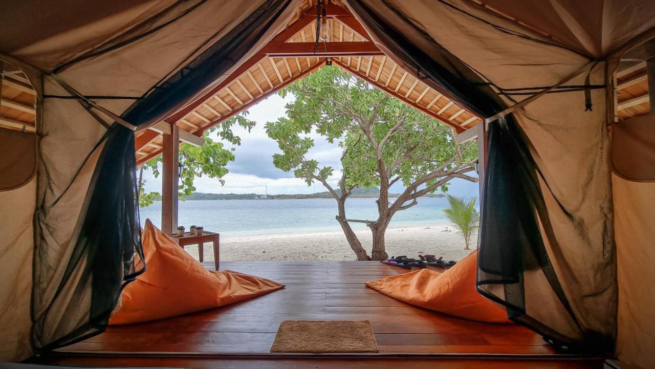 Lihaga Island & Beach Club Serai Exterior foto