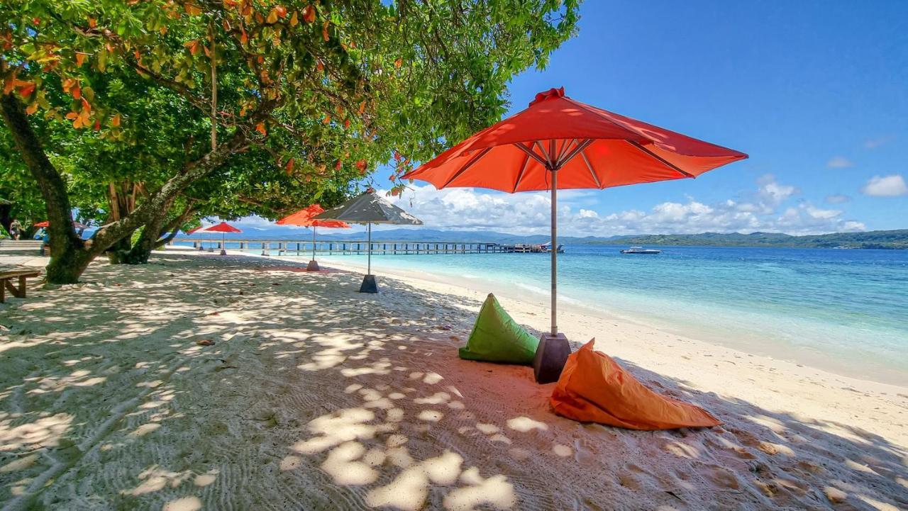 Lihaga Island & Beach Club Serai Exterior foto