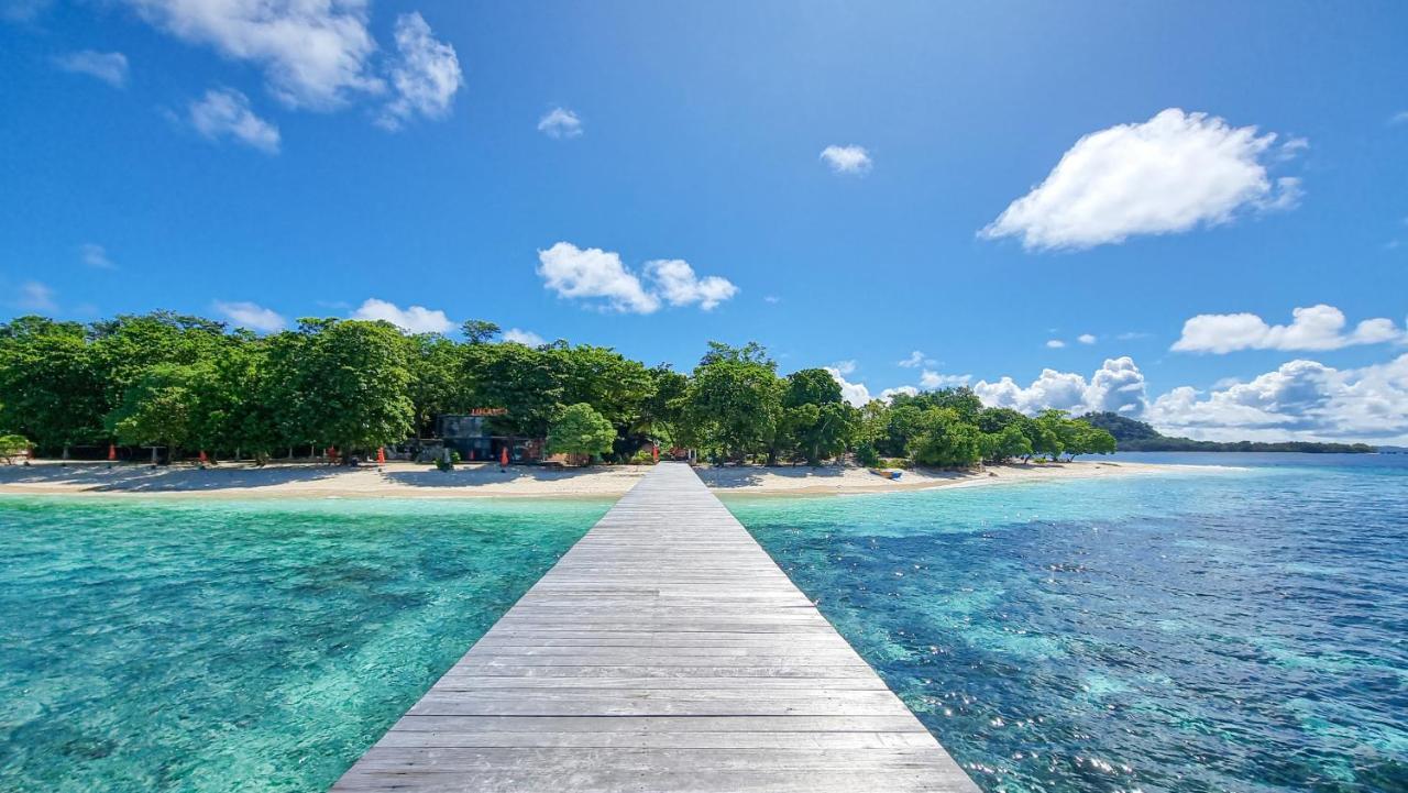 Lihaga Island & Beach Club Serai Exterior foto